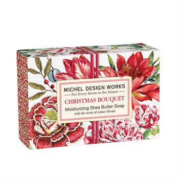 Michel Design Christmas Bouquet Boxed Soap