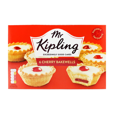 Mr. Kipling Cherry Bakewells