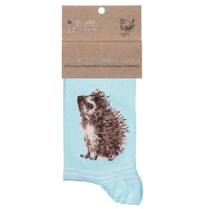 Wrendale Socks - Hedgehog