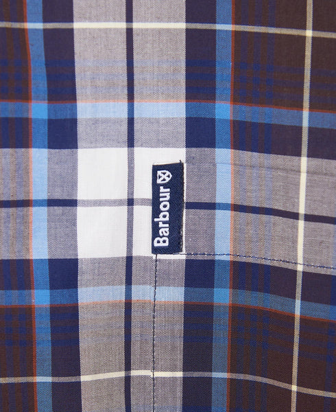 Barbour Brown Highland Tailored Check 39 Shirt