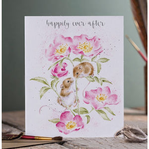 Wrendale Card - Happily Ever After
