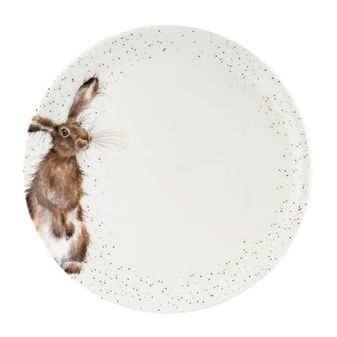 Wrendale 10.5” Dinner Plate - Rabbit