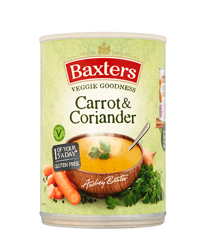 Baxters Carrot & Coriander Soup