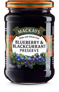 MacKay's Blueberry and Blackcurrant Jam