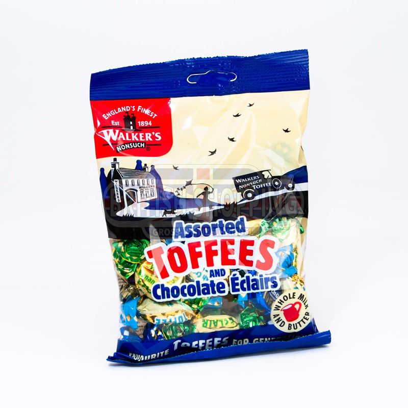 Walkers Assorted Toffees Bag