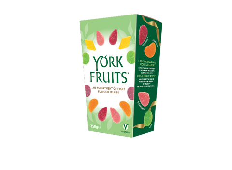 York Fruits Jellies Carton