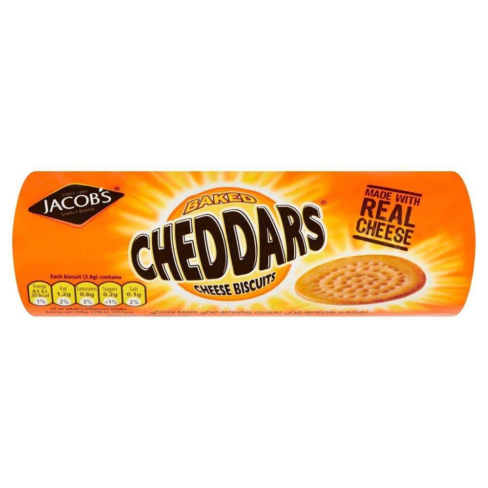 Jacob's Baked Cheddars