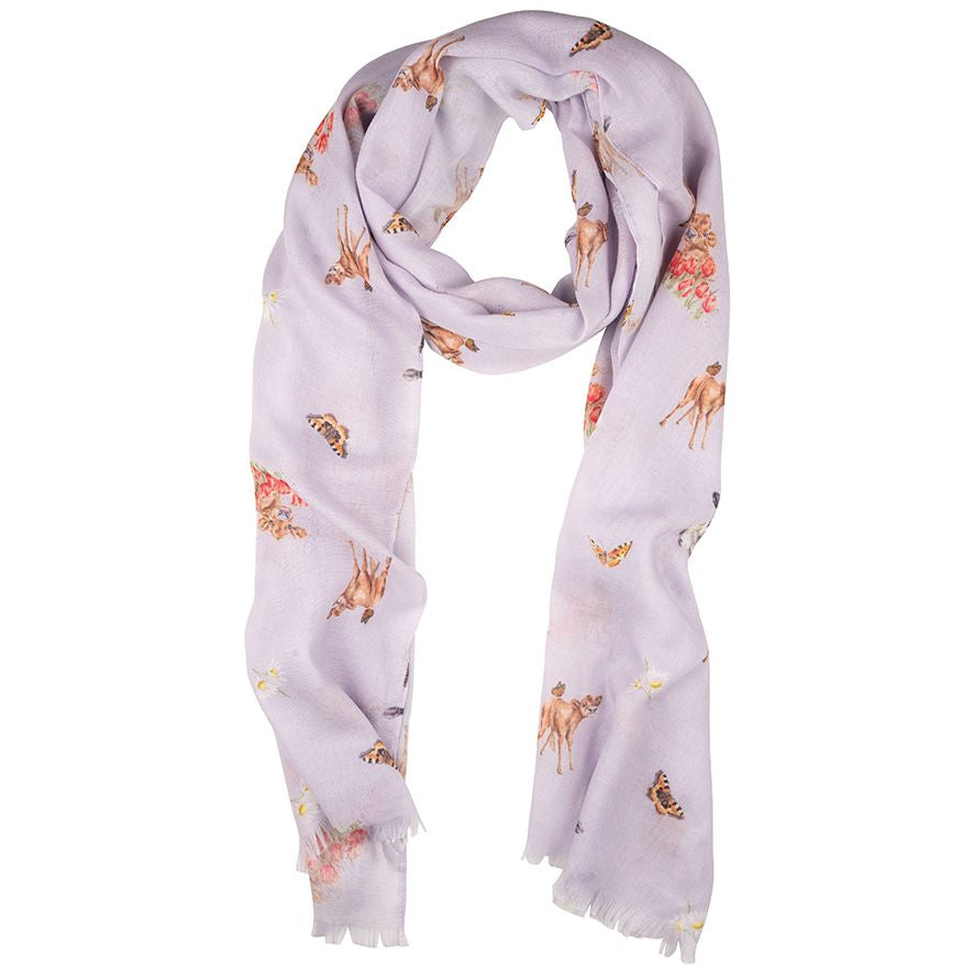 Wrendale Everyday scarf - Cow