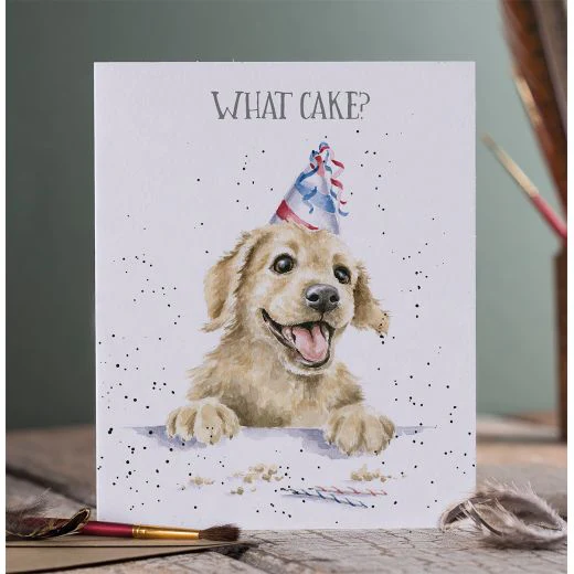 Wrendale Card - What Cake
