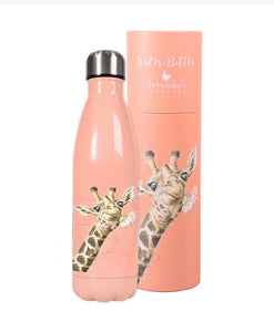 Wrendale Giraffe Water Bottle - 500ml