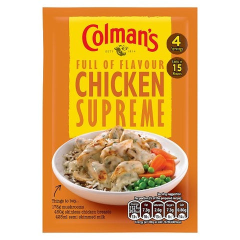 Colman’s Chicken Supreme