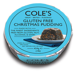 Cole’s Gluten Free Christmas Pudding - 454g
