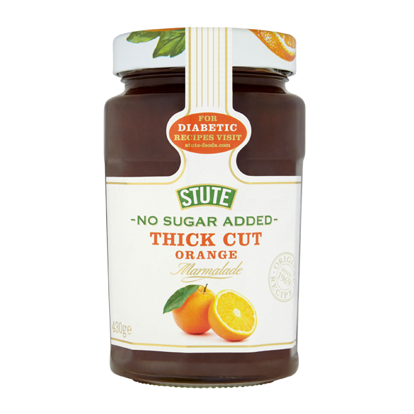Stute -No Sugar Added- Thick Cut Orange