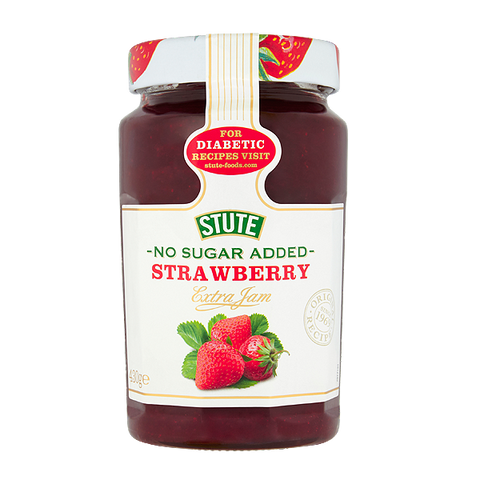Stute -No Sugar Added-Strawberry