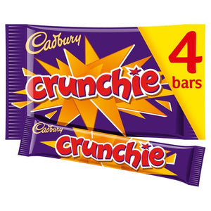Cadbury Crunchie 4 pack