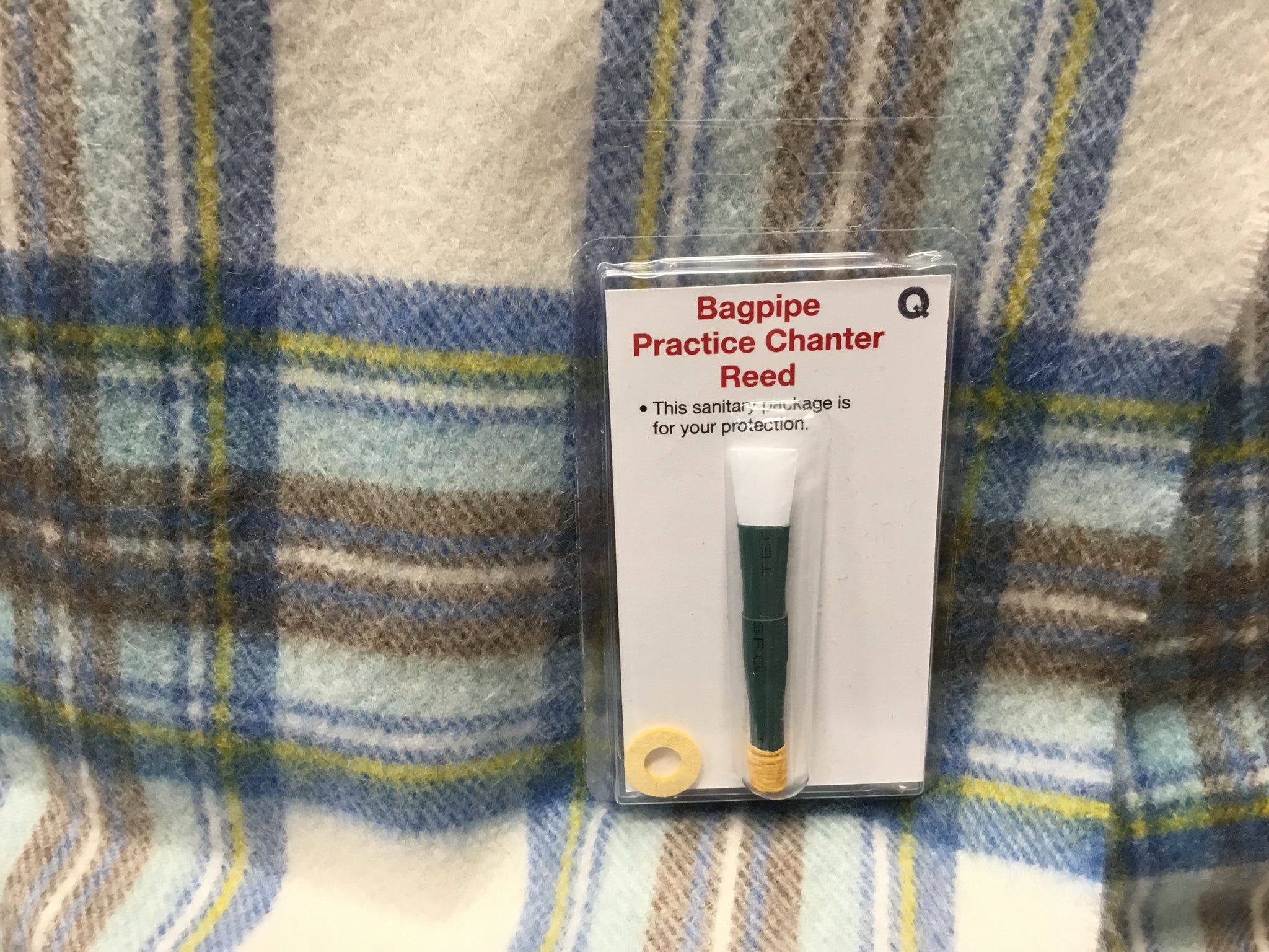 Bagpipe Practice Chanter Reed