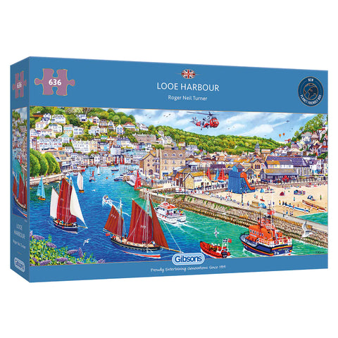 Gibsons Looe Harbour Puzzle