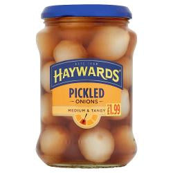 Haywards Pickled Onions- Medium & Tangy