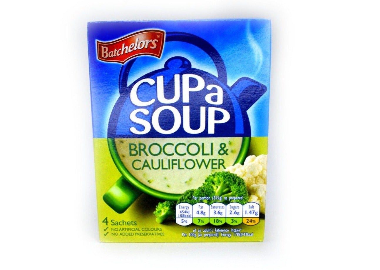 Batchelors Cup a Soup Broccoli & Cauliflower