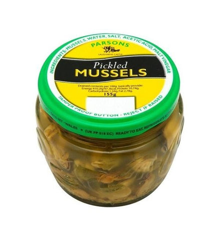 Parsons Pickled Mussels