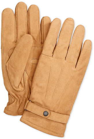 Barbour Leather Thinsulate Glove - Tan