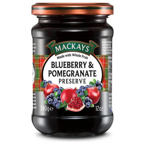 MacKay's Blueberry and Pomegranate Preserve