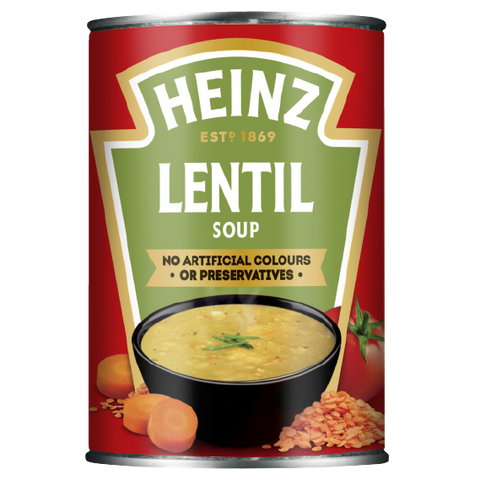 Heinz Classic Lentil Soup