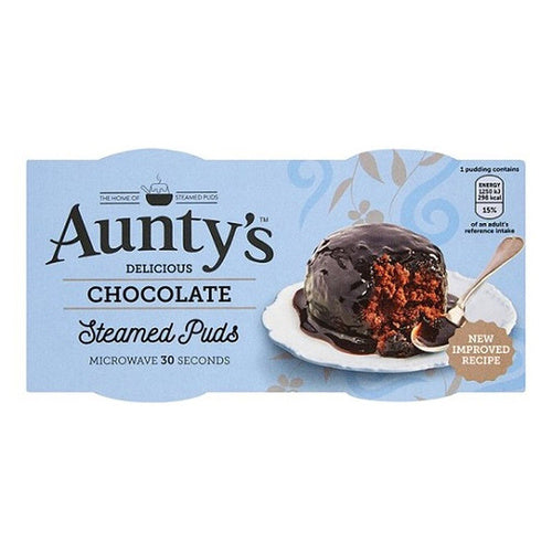 Aunty's Steamed Puddings Chocolate