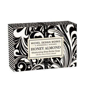 Michel Design Honey Almond Boxed Soap