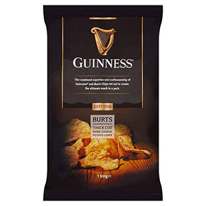 Guinness Crisps - 150g
