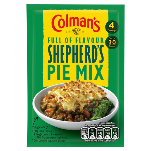 Colman’s Shepherd’s Pie Mix