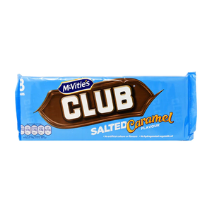 McVitie's Club Salted Caramel 8pk