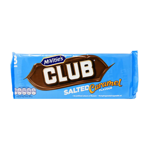 McVitie's Club Salted Caramel - 7pk