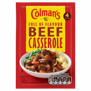 Colman’s Beef Casserole