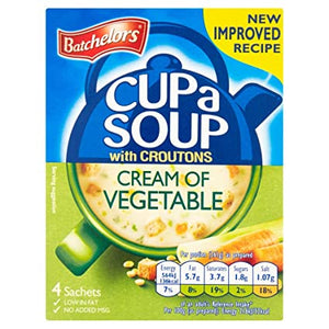 Batchelors Cup a Soup Cream of Vegetable