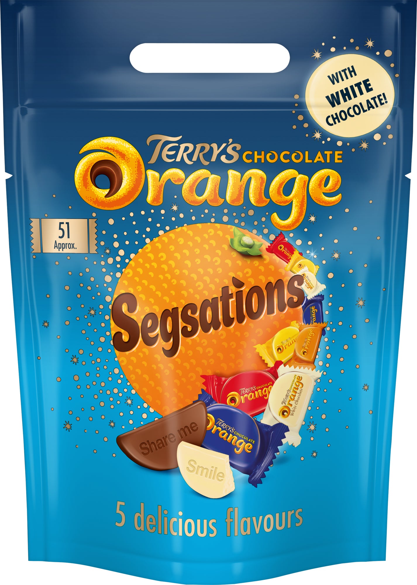 Terry’s Segsations Share Bag