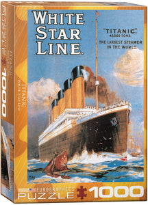 Eurographics Puzzle - Titanic
