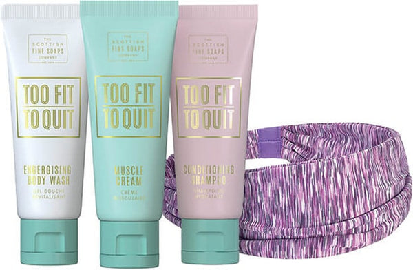 Scottish Fine Soaps “Too Fit To Quit” Gift Set