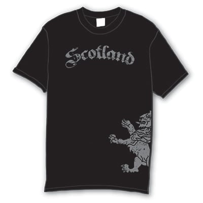 Scotland Lion Wrap T-Shirt