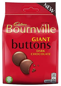 Cadbury bournville giant buttons