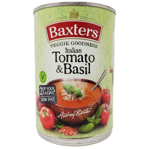 Baxters Italian Tomato & Basil
