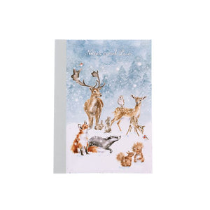 Wrendale Christmas Notebook - Winter Wonderland