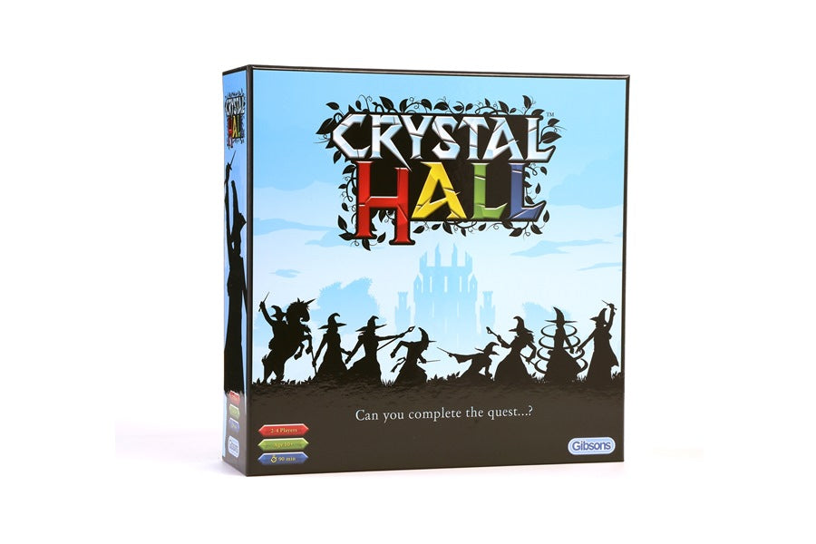 Gibsons Crystal Hall Board Game