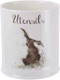 Wrendale Hare Utensil Jar