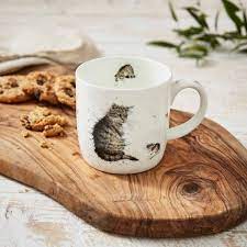 Cat and Mouse Wrendale Mug - 11oz