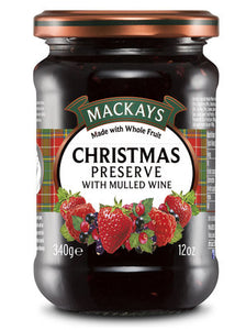 MacKay's Christmas Preserve with Mulled Wine