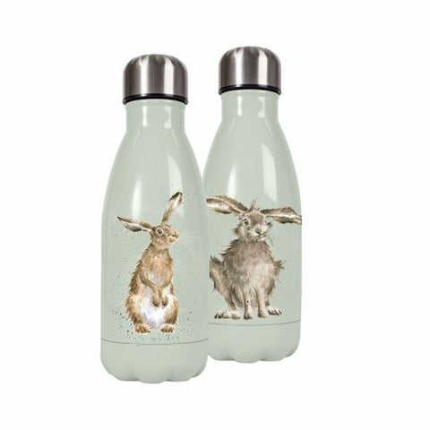 Wrendale Hare Water Bottle - 260ml