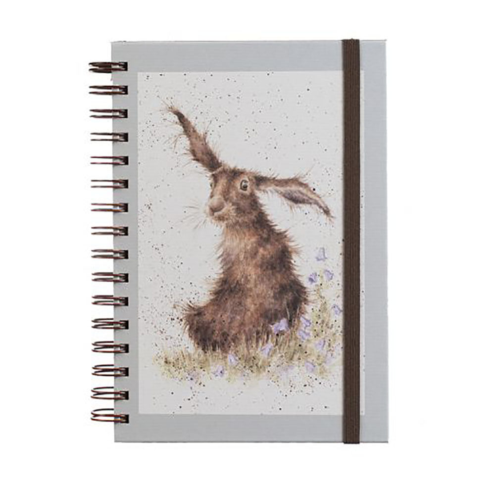 Wrendale Hare Spiral Notebook