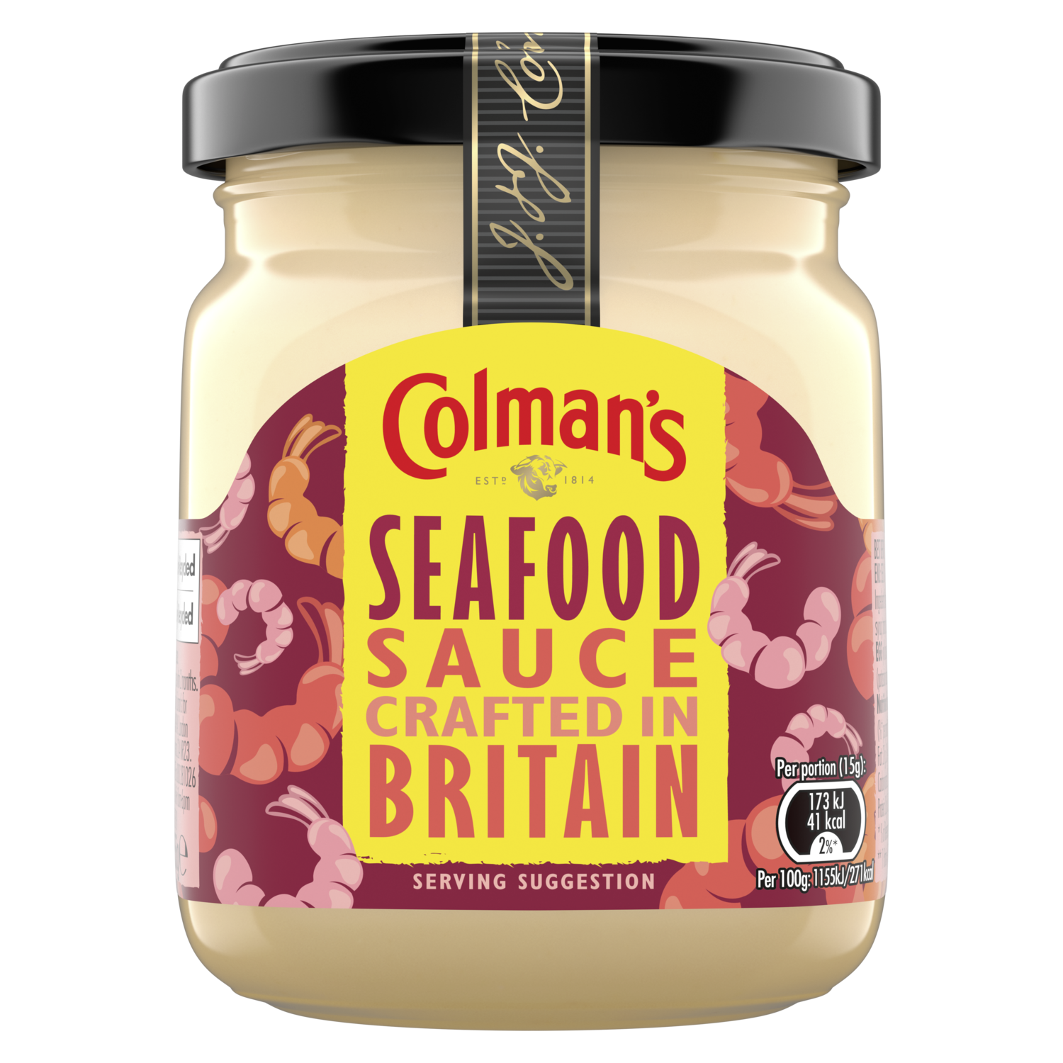 Colman’s Seafood sauce