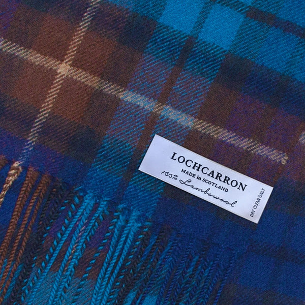 Lochcarron Lambswool Blanket